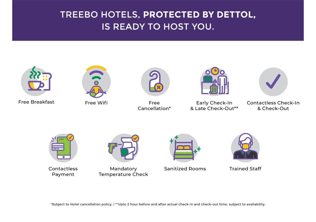 Treebo Trend Ojasvi Paradise Arambol Hotel Arambol